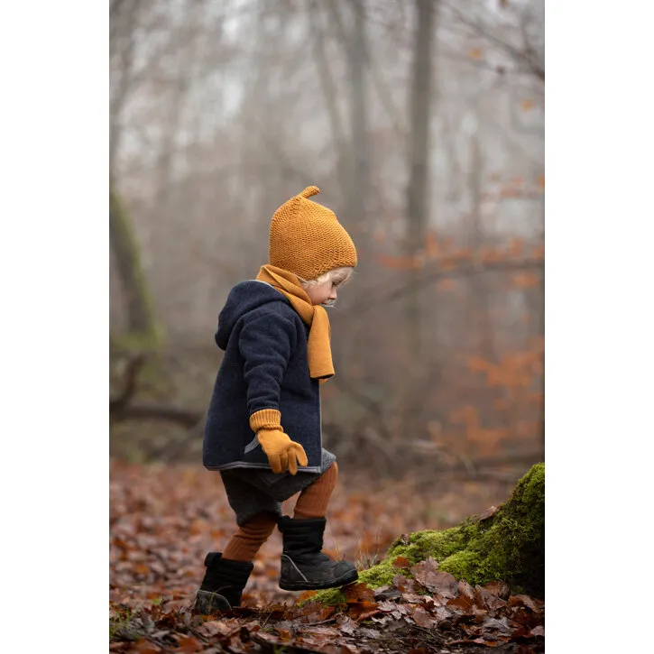 PurePure Mini Inka-Mütze moos