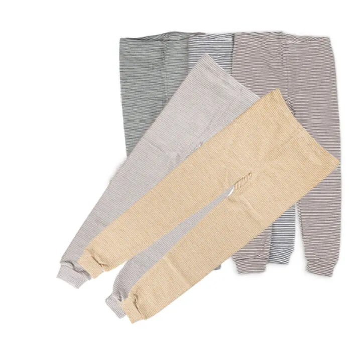 Lilano Kinder Unterhose aus Wolle kbT/Seide ringel