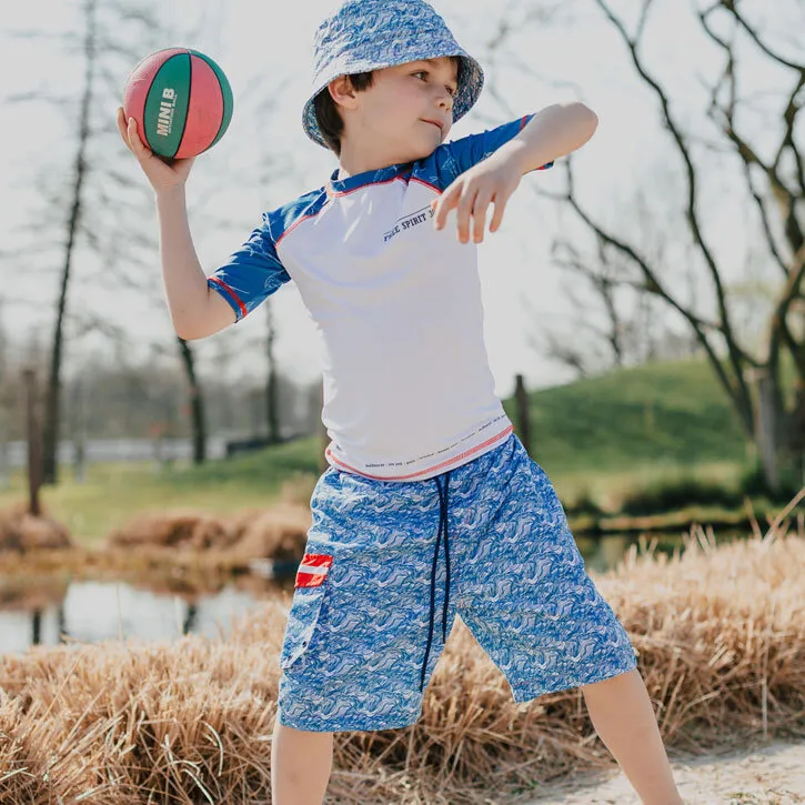 Ducksday Jungen Badeshorts UPF50+ Straya