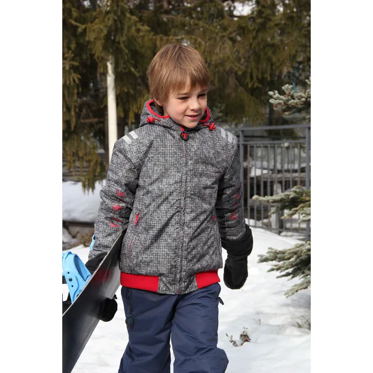 Ducksday gefütterte Kinder Wendejacke