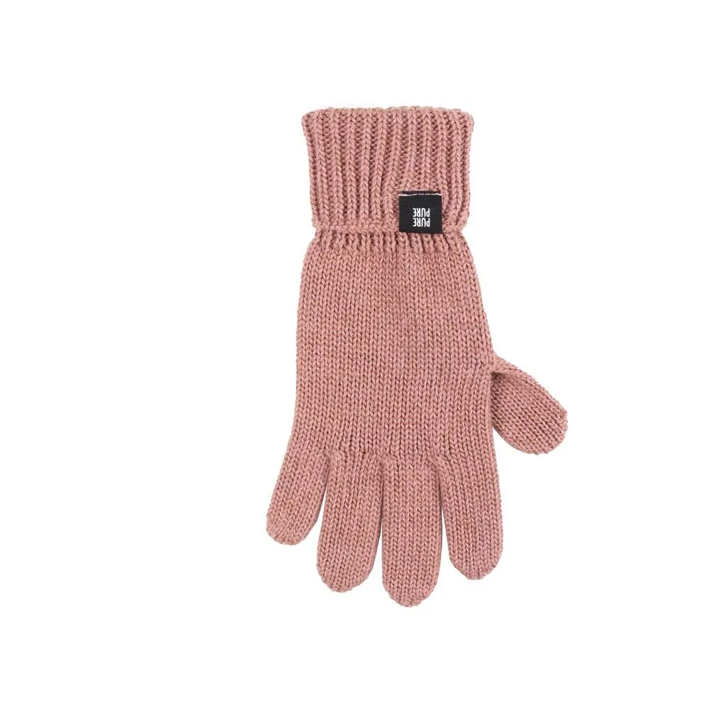 PurePure Kids-Finger-Handschuh Silky aus Wolle-Seide-Baumwolle