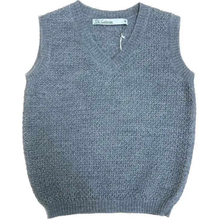 De Colores Pullunder für Junden aus Alpaka