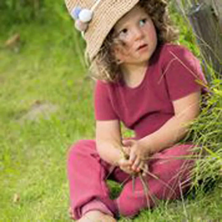 Disana Kurzarm-Pullover Bio-Schurwolle