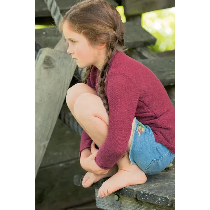 Disana Langarm-Pullover Bio-Schurwolle