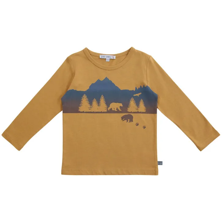 Enfant Terrible Shirt mit Druck in Single Jersey Biobaumwolle