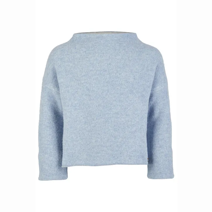 Stapf Kinder Pullover Naunspitze aus Lammwoll-Baumwoll-Mix