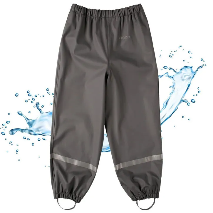 BMS SoftSkin Buddelbundhose cool grey