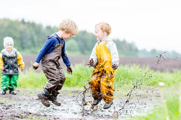 BMS SoftSkin Kinder Buddellatzhose