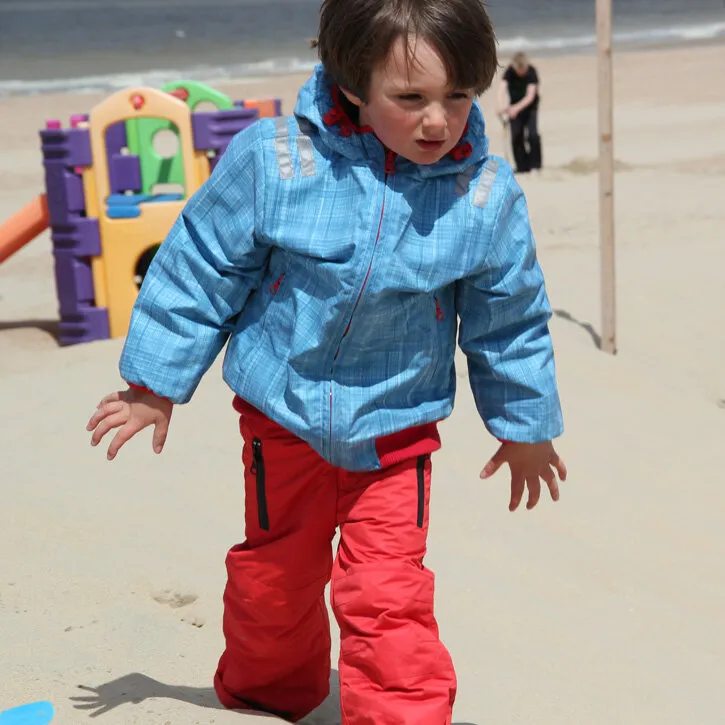 Ducksday Gefütterte Kinder Regen-/Schneehose