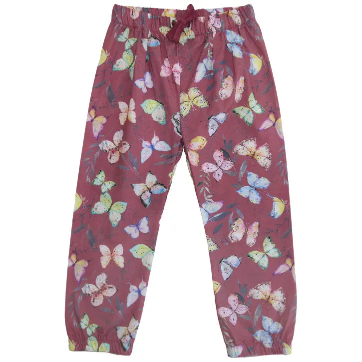 Enfant Terrible Webhose Schmetterlinge altrosa-limone