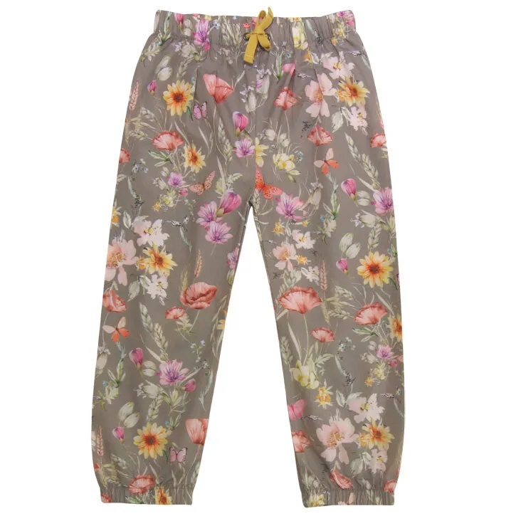 Enfant Terrible Webhose mit Wiesenblumendruck