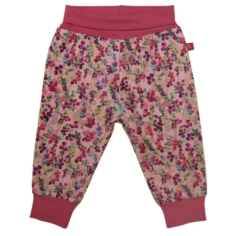 Enfant Terrible Wendehose mit Jerseyfutter erika-waldgrün