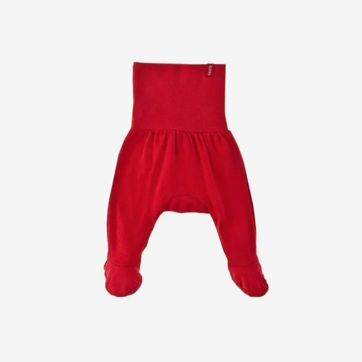 Lana Hose Finn 56 tomate 100 % kbA Baumwolle