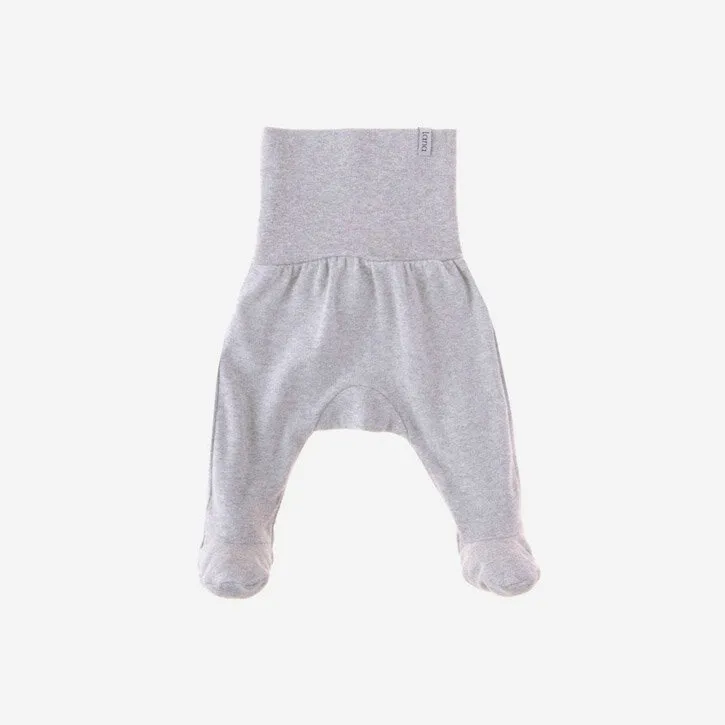 Lana Hose Finn 68 graumelange 100 % kbA Baumwolle