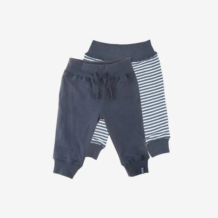 Lana Wendehose Jule 50/56 ombre blue 100 % kbA Baumwolle