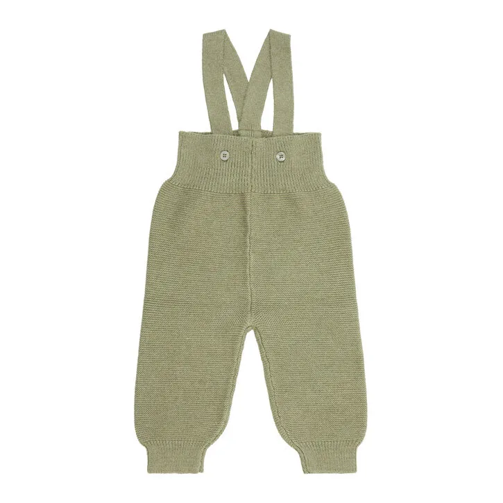 Sense Organics FLORIN Baby Knitted Dungarees