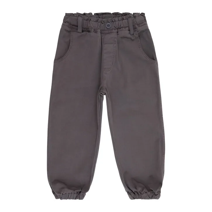 Sense Organics KAITO Pant lined dunkelgrau 4Y