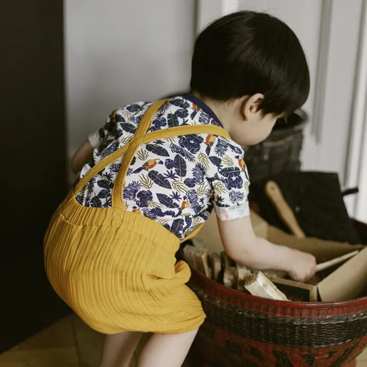 Sense Organics Naki Baby Latzhose Curry