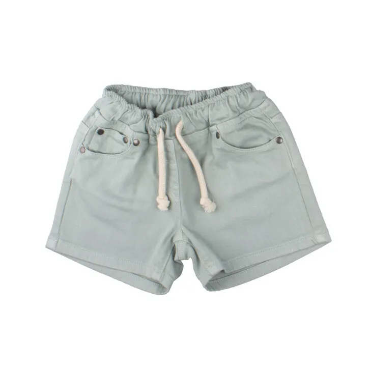 Walkiddy Shorts Denim Mist
