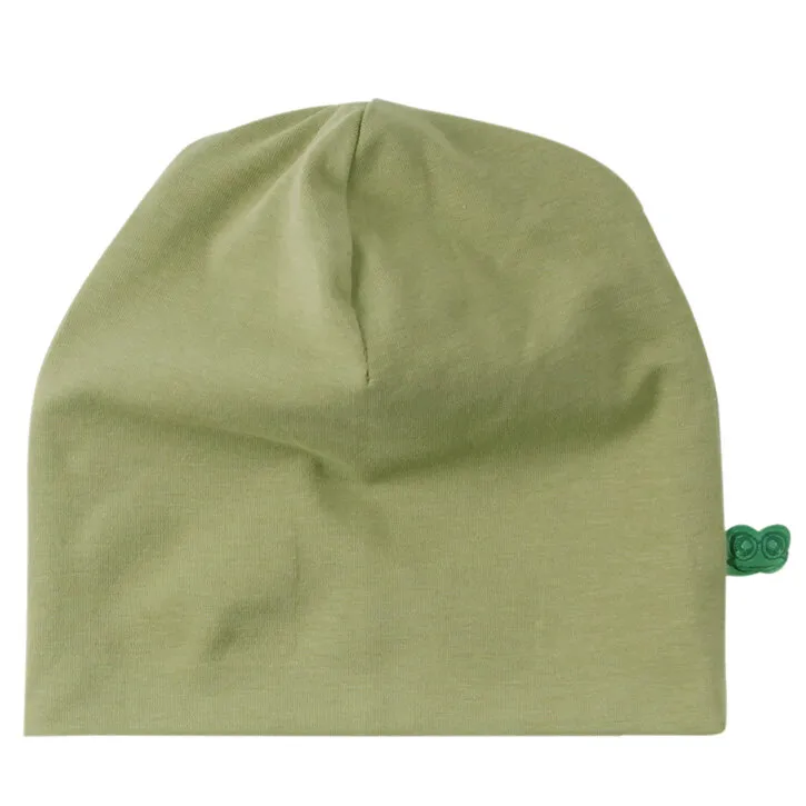 Freds World ALFA Beanie 128/134 Moss CO/95,EL/5