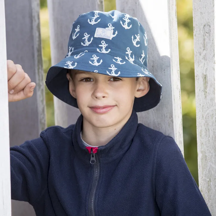 Pickapooh Fischerhut BW kbA marine UV80/ BW kbA Anker