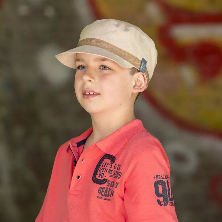 Pickapooh Mika BW kbA Leinen beige