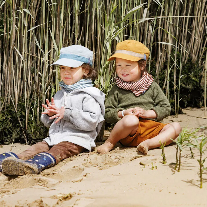 Pickapooh Mika BW kbA Sonnenhut aus Musselin