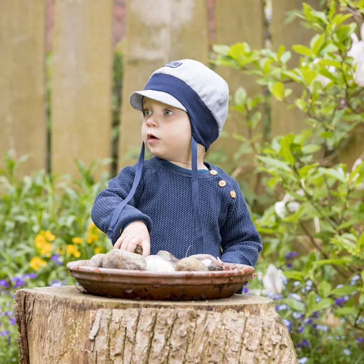 Pickapooh Nils Baumwoll Strick kbA Baby Sonnenhut