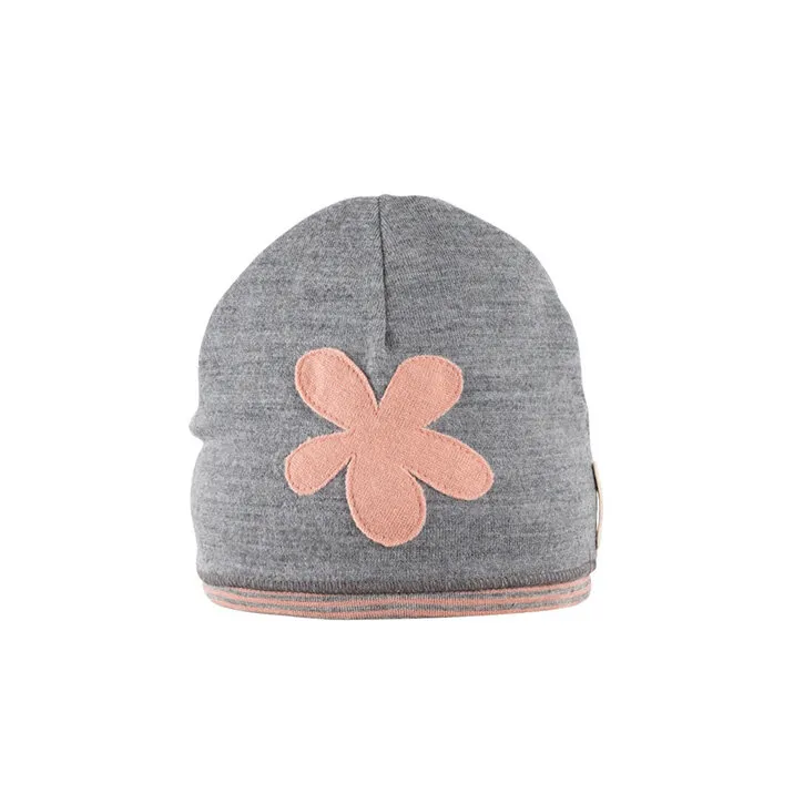 PurePure Mini Beanie Feinstrick Bio-Merinowolle kbT