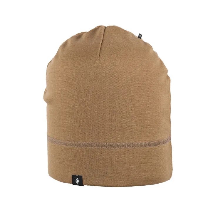 PurePure MiniBeanie Interlock aus Merinowolle
