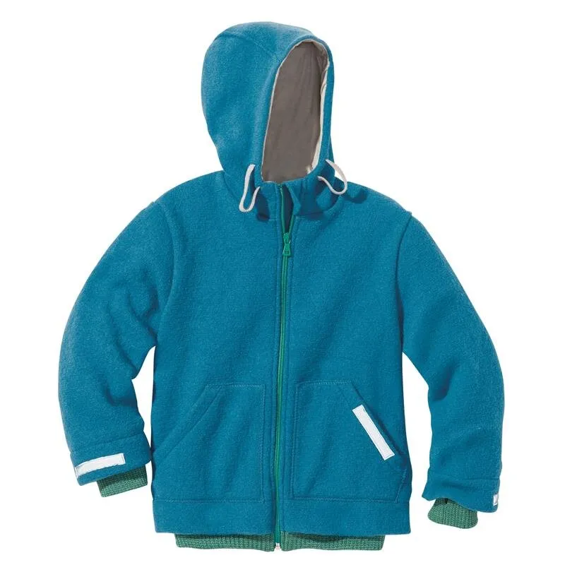 Disana Outdoor-Jacke Vorsaison bio-Schurwolle