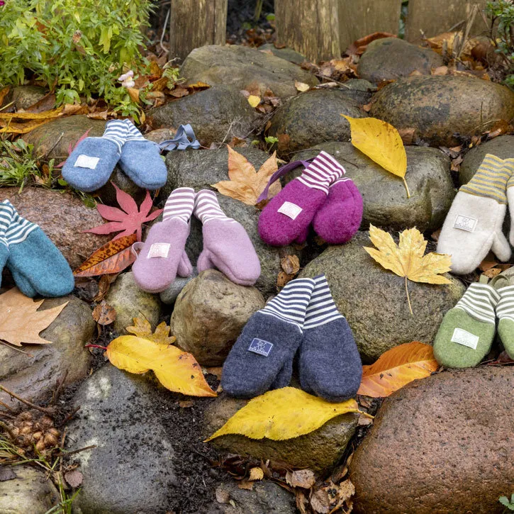 Pickapooh Kinder Fäustel Wollfleece kbT