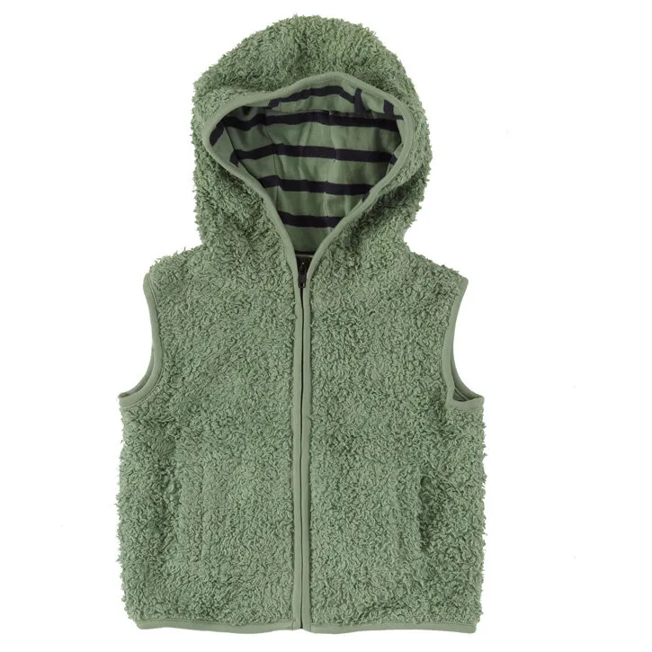 Pigeon Fleece Weste (wendbar)