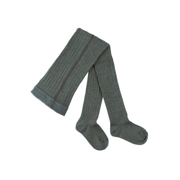 PurePure Strumpfhose aus Wolle kbT/Baumwolle kbA innen