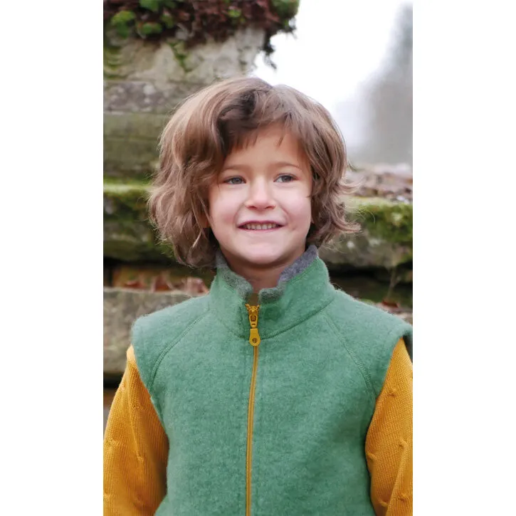 Reiff Fleeceweste Colori Schurwollfleece kbT