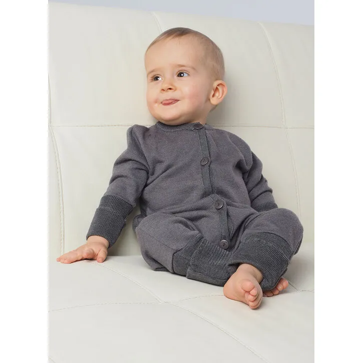 Reiff Overall/Schlafanzug aus Wolle/Seide Frottee