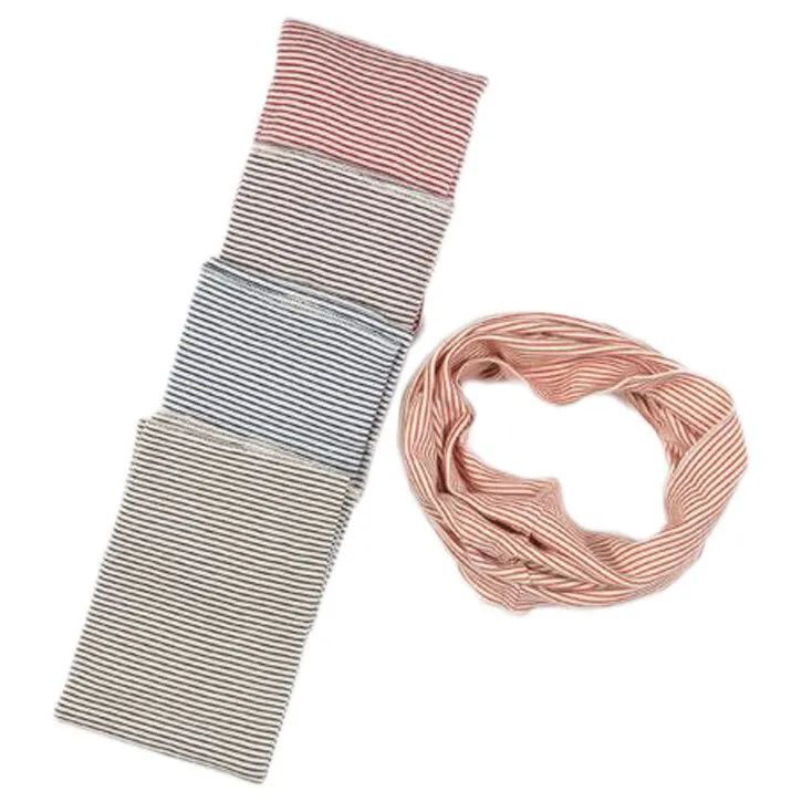 Lilano Loop Schlauchschal aus Wolle kbT/Seide ringel