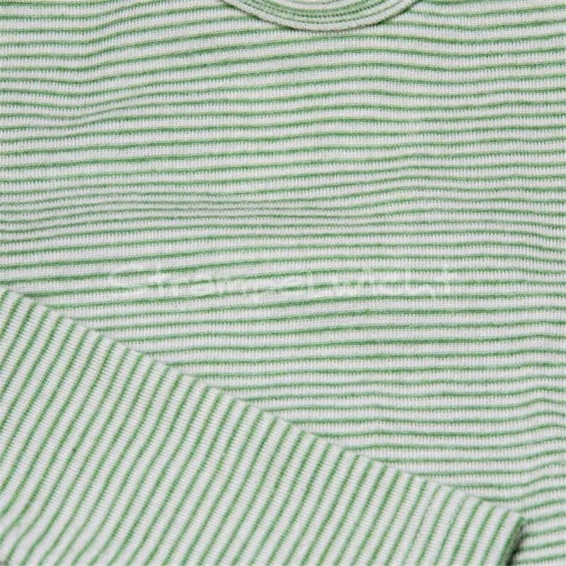 Lilano Shirt Ringel 74 grün