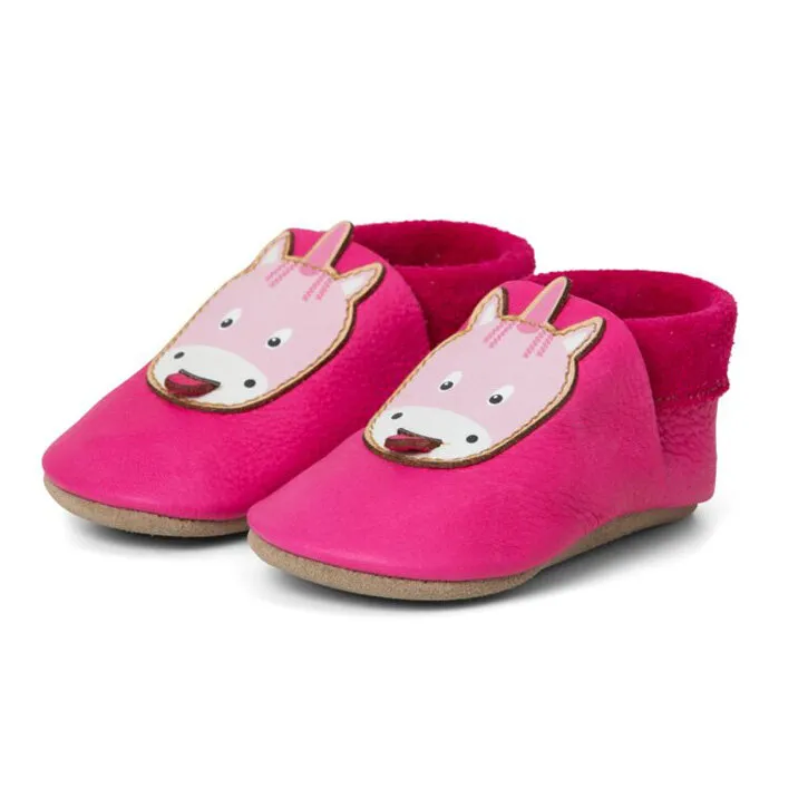 Affenzahn Lederpuschen Hausschuhe