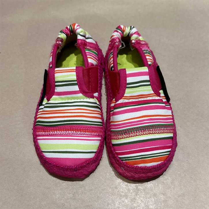 Nanga Emma Slipper himbeere Kinder Hausschuh