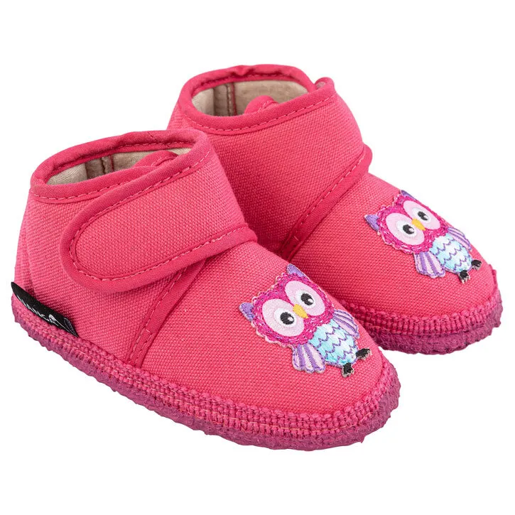 Nanga Eulili Baby-Hausschuh rosa