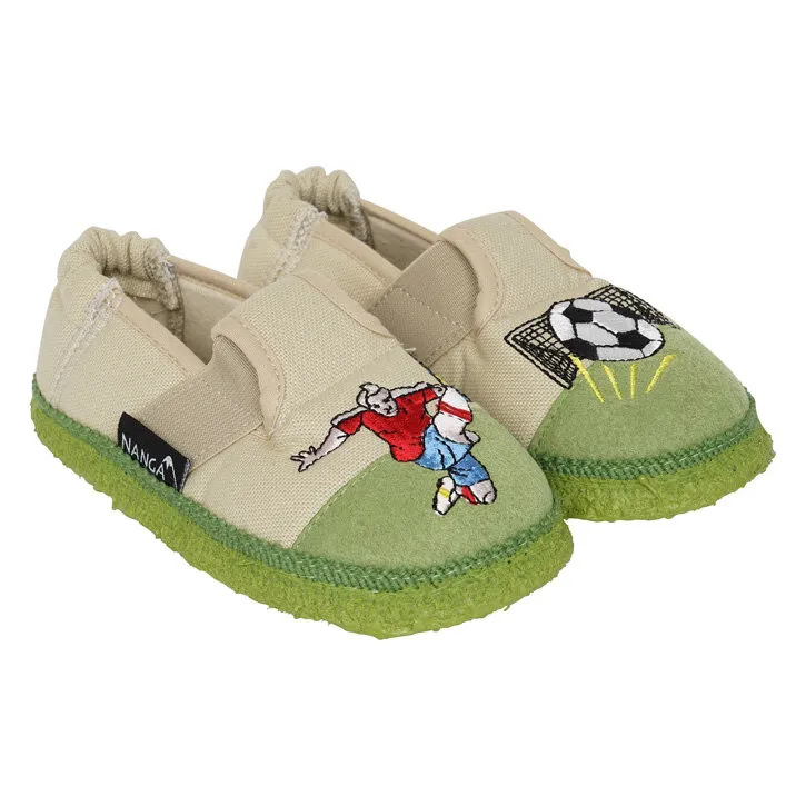 Nanga Fußballer beige melé