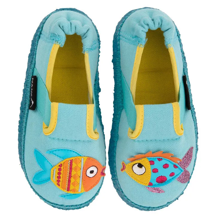 Nanga Goldfischi türkis 100% Baumwolle kbA