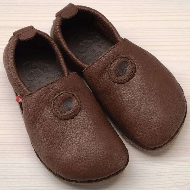 Pololo Barefoot Uni Outdoor Dunkelbraun