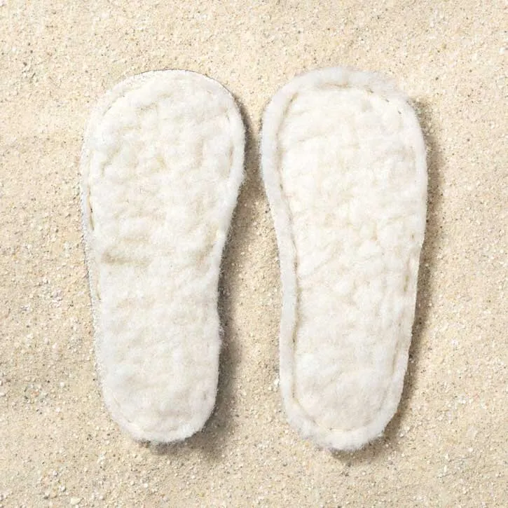 Pololo Kinderschuhe Einlegesohlen Wolle