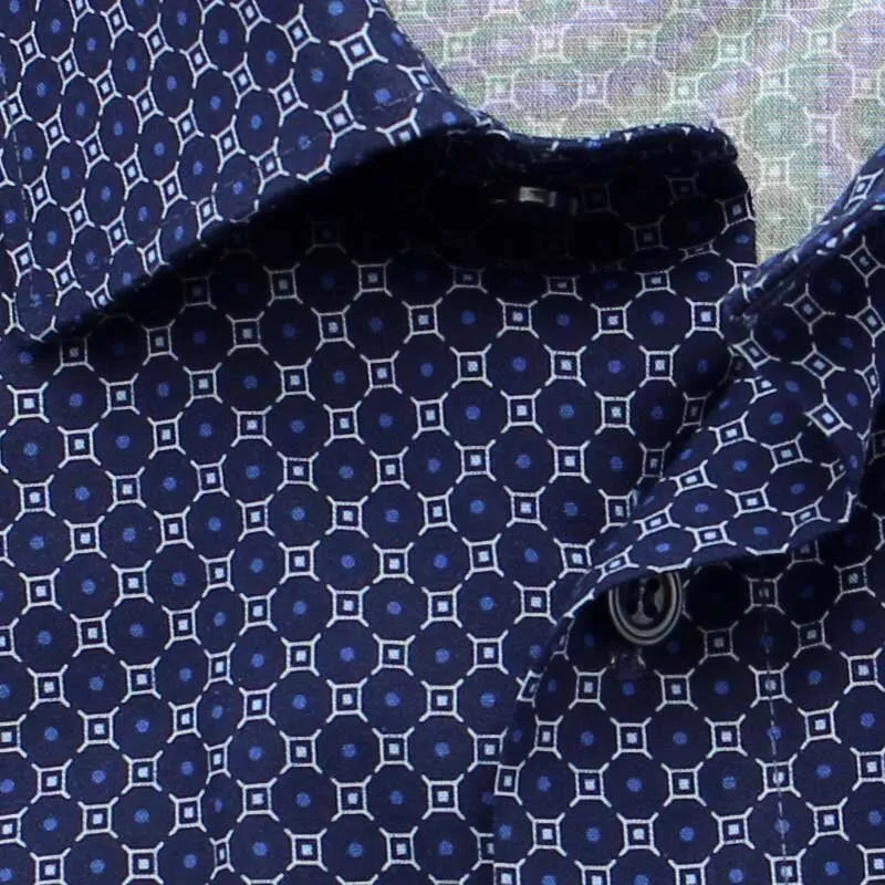 MARVELIS Uni camisa para hombres MODERN FIT mangas largas 39-40 (M)