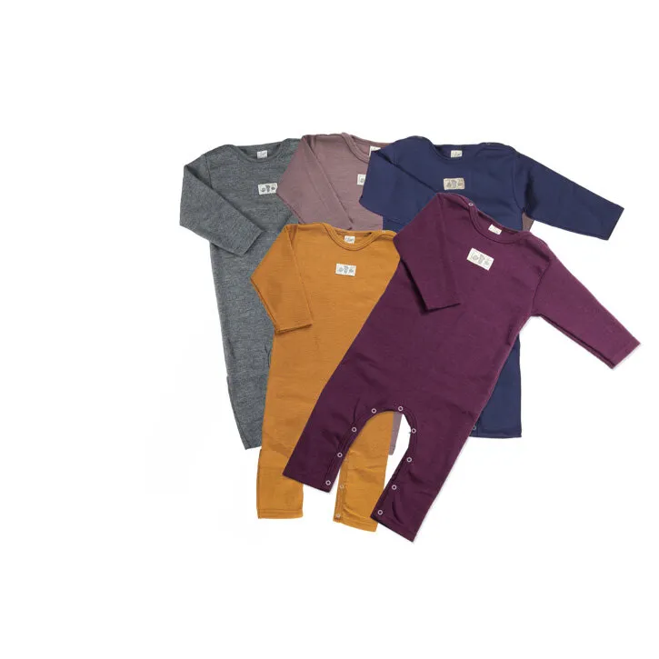 Lilano Anzug mit Beinumschlag aus Wolle kbT/Seide