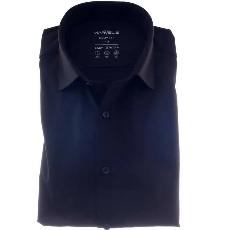 MARVELIS Hemd BODY FIT EASY TO WEAR langarm 43 (XL)