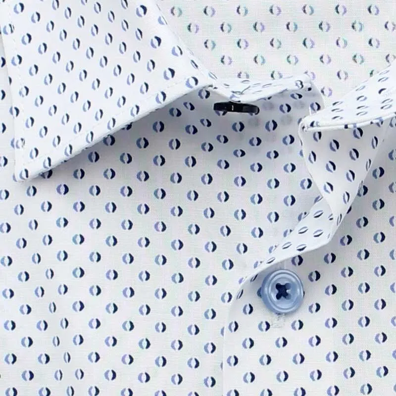 MARVELIS Shirt BODY FIT modern print long sleeve 44 (XL)