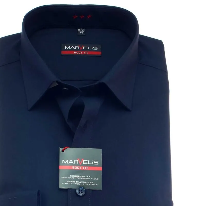 MARVELIS Shirt BODY FIT uni long sleeve 37